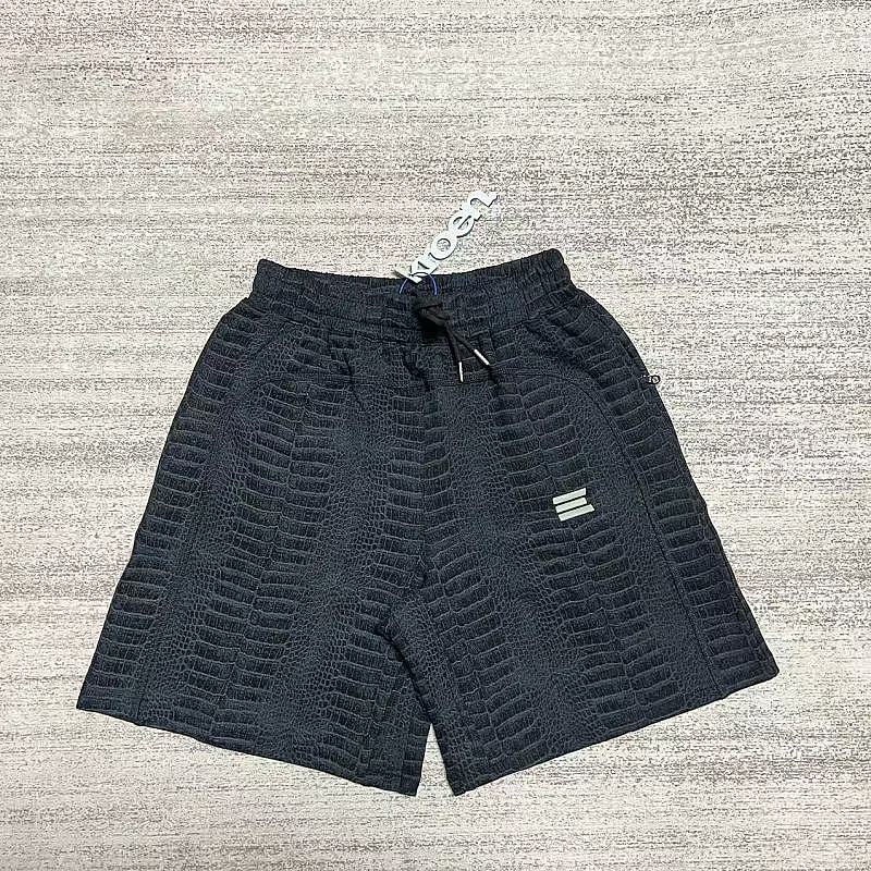 Unknown Brand Grey Croc-Print Zip Garment