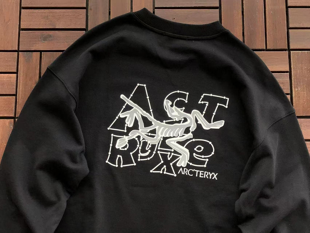 Arc'teryx Large Graphic Crewneck Sweater