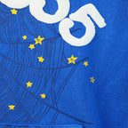 Sp5Der Tc5 555 Hoodie Blue