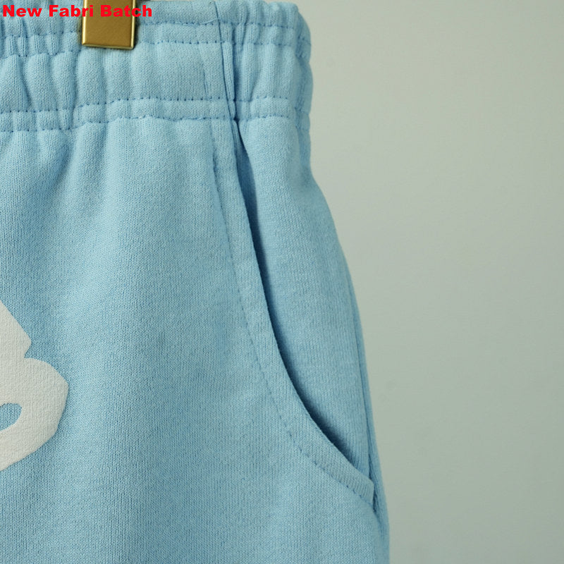 Sp5Der Web Sweatpants Sky Blue