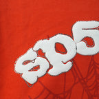 Sp5Der Websuit Hoodie Orange
