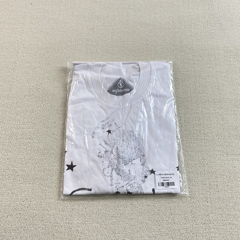 Travis Scott Cactus Jackx Sp5der Days Before Rodeo II Tee White