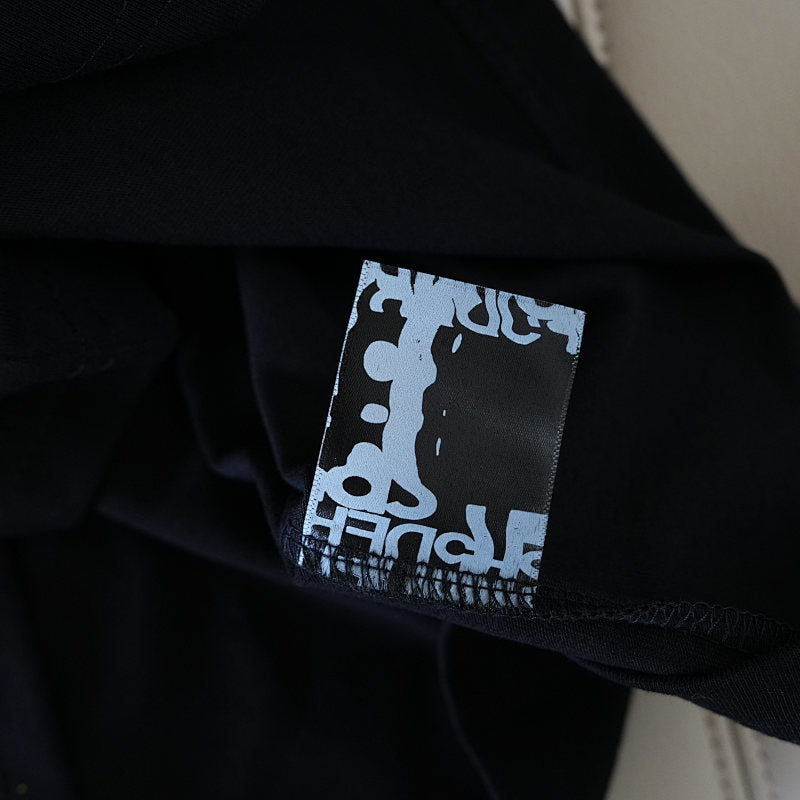 Sp5Der Oversized Reunion Tee Black