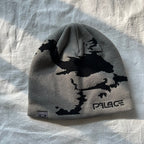 Palace Camo Knit Beanie Three Colorways