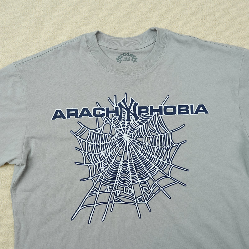 Sp5Der Arach Ny Phobia Tee Grey