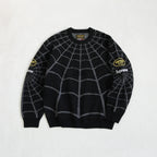 Supreme Vanson Spider Web Crewneck Sweater