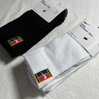 Nike Multiplier Max Crew Socks - Black/White