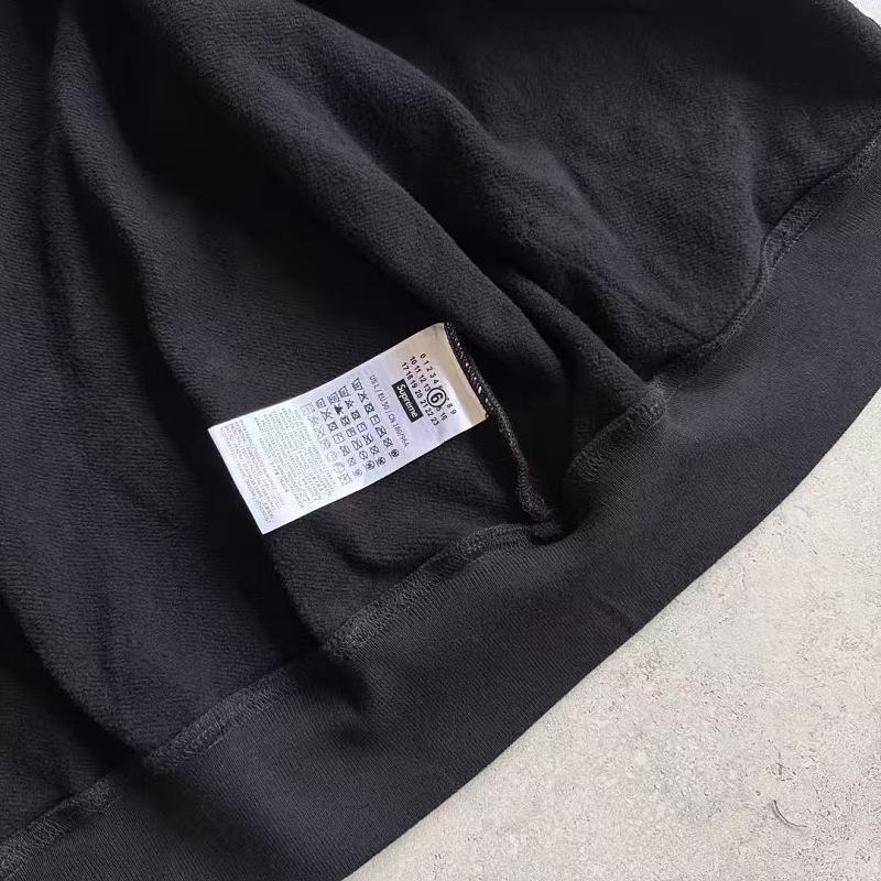 Unknown Brand Black Sweatshirt Cuff Comparison