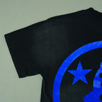 Hellstar Sports Core Logo Gel T-Shirt Royal Blue
