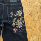 Derschutze Garden of Eden Denim - Black