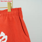 Sp5Der Websuit Sweatpant Orange
