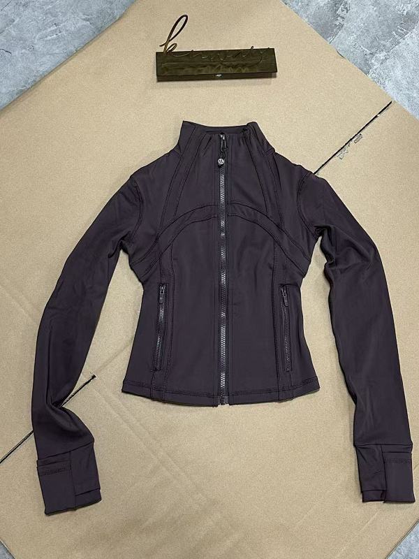 Lululemon Define Jacket - Dark Plum