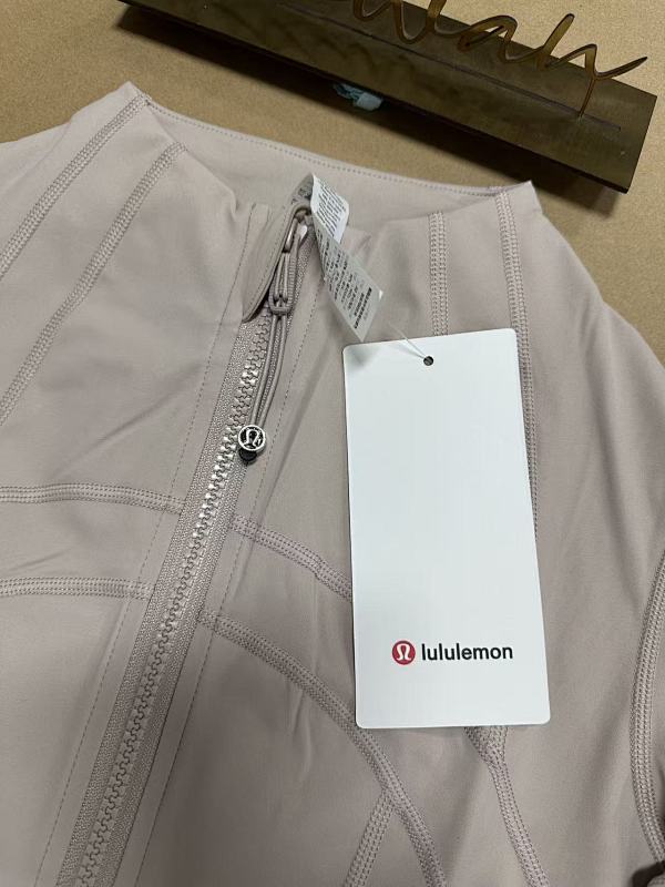 Lululemon Define Jacket - Porcelain Pink