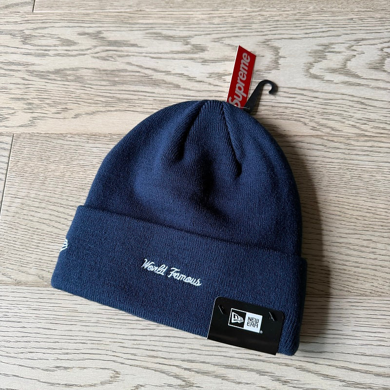 Supreme x New Era Bandana Box Logo Beanie
