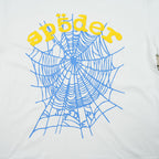 Sp5Der Legacy Logo Heavyweight Tee White