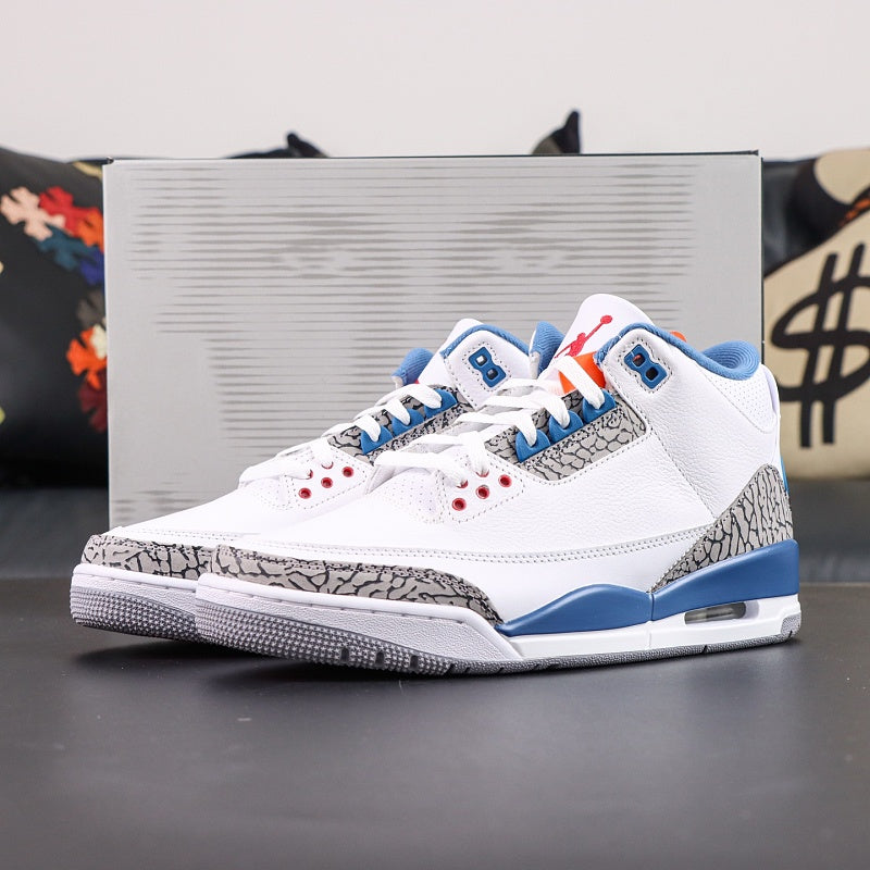 Air Jordan 3 Retro - True Blue