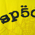 Sp5der Legacy Hoodie Yellow