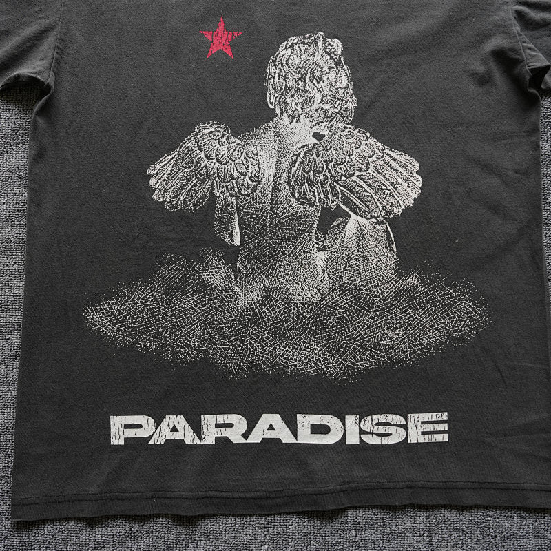 Hellstar Path To Paradise Tee Black