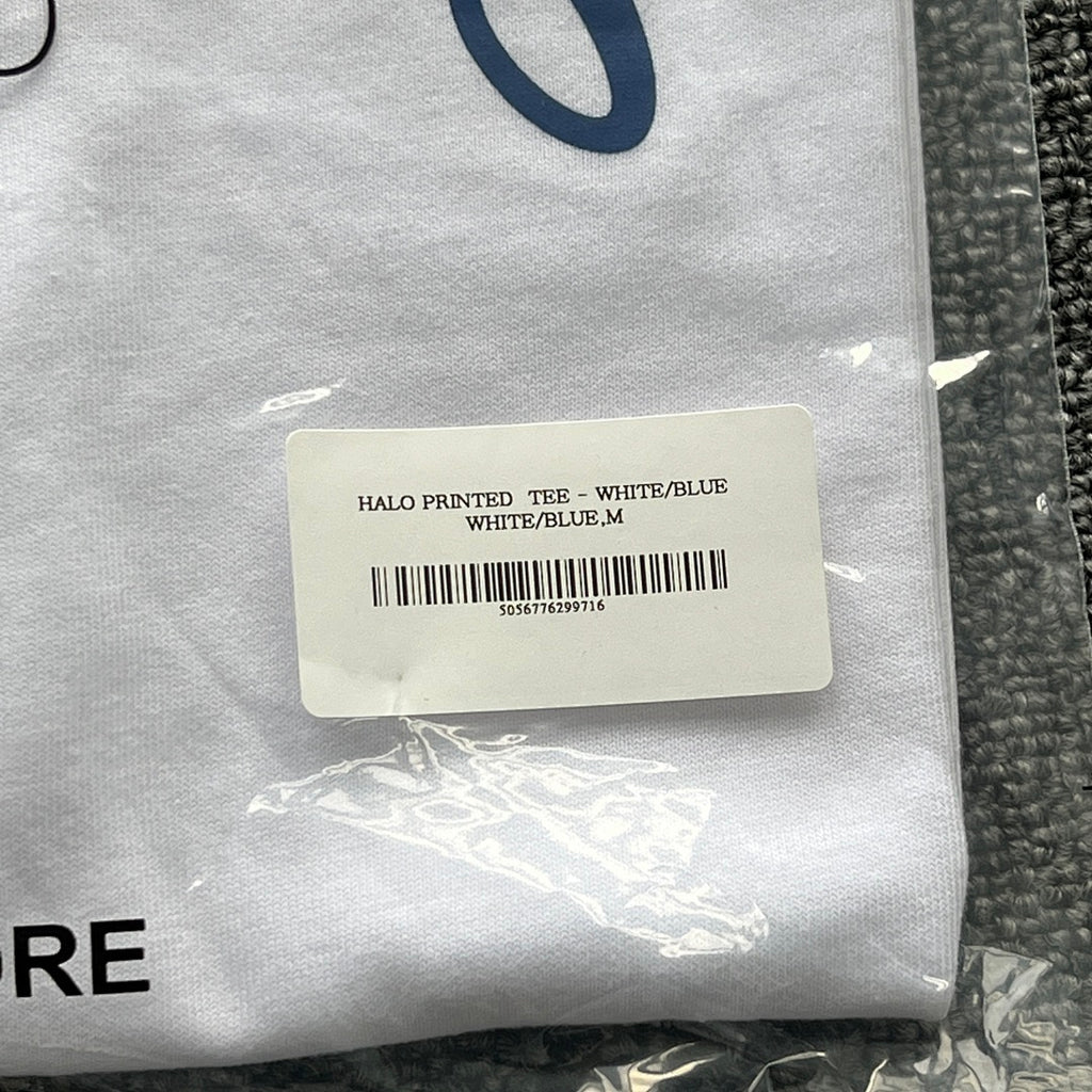 HALO Tee White 2