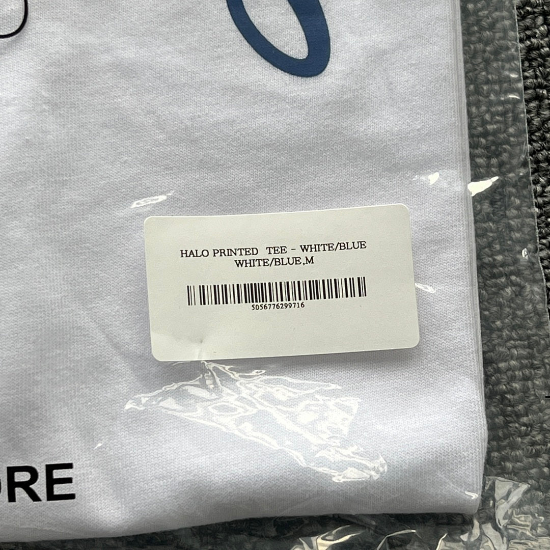 HALO Tee White 2