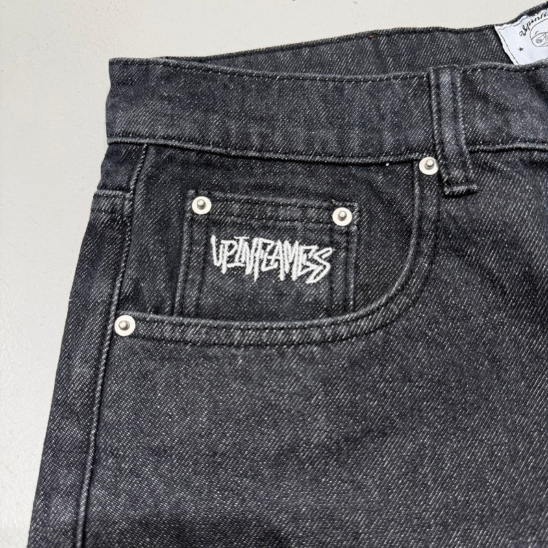 Unknown Brand Dark/Black Denim Jeans