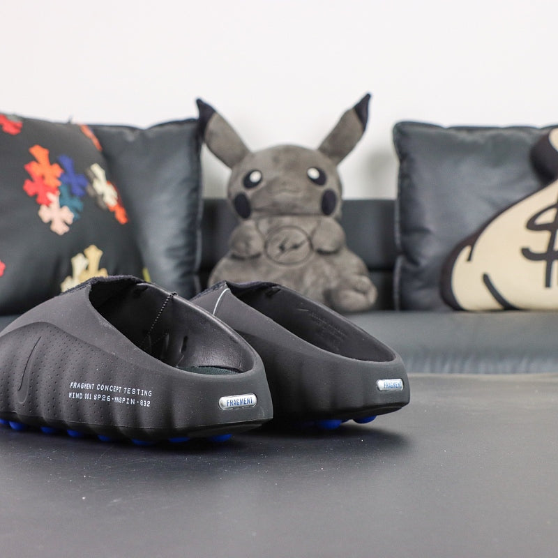 Nike x Fragment Design Mind Slip - Black/Blue