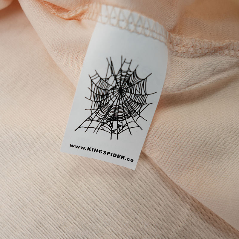 Sp5Der Legacy Logo Heavyweight Tee Cream