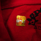 Sp5der Beluga Hoodie Red