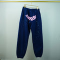 Sp5Der 0G Web Sweatpants Navy