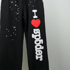 Sp5Der Souvenir Sp5 Sweatpants Black