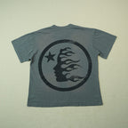 Hellstar Sport Logo T-Shirt Grey