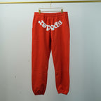 Sp5Der Websuit Sweatpant Orange