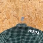 Mertra Plaid Shirt - Green