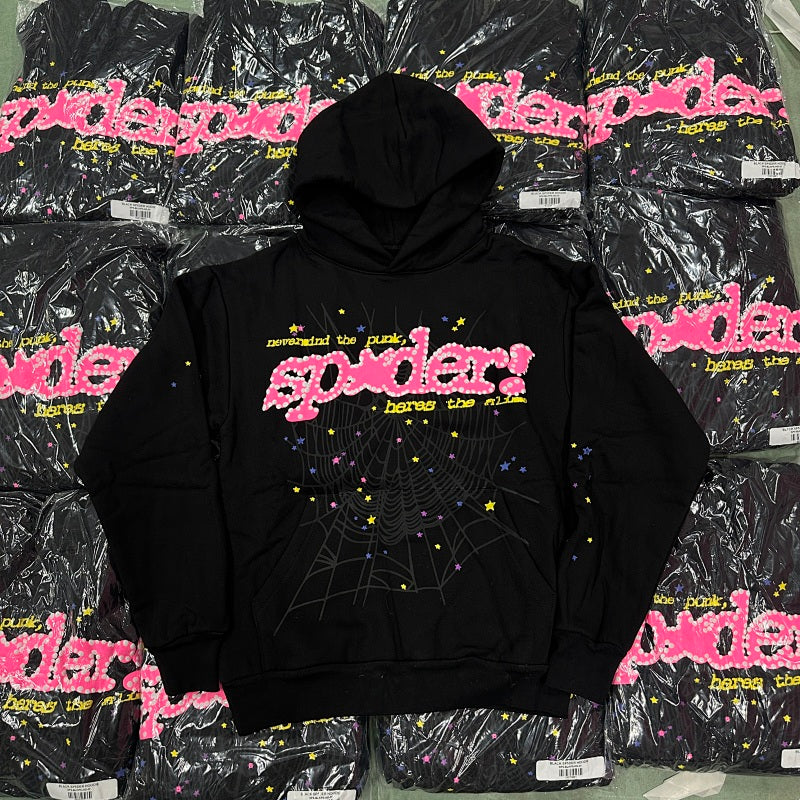 Sp5Der P*Nk V2 Hoodie Black