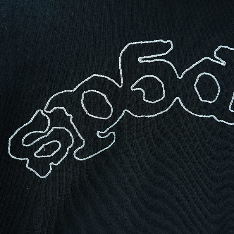 Sp5der OG Logo Hoodie Black