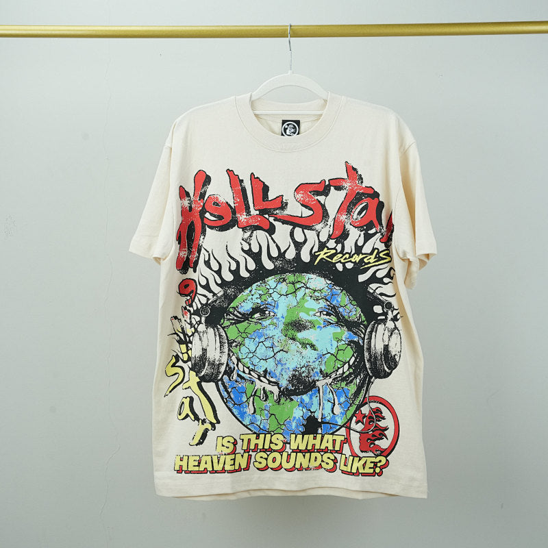 Hellstar Heaven On Earth T-Shirt Tee