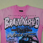 Hellstar Brainwashed World Tour T-Shirtpink