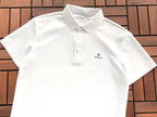 White Small Logo Polo Shirt
