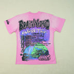 Hellstar Brainwashed World Tour T-Shirtpink