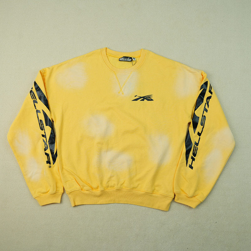 Hellstar Sports Crewneck Yellow