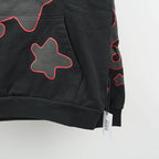 Sp5Der Beluga Outline Hoodie