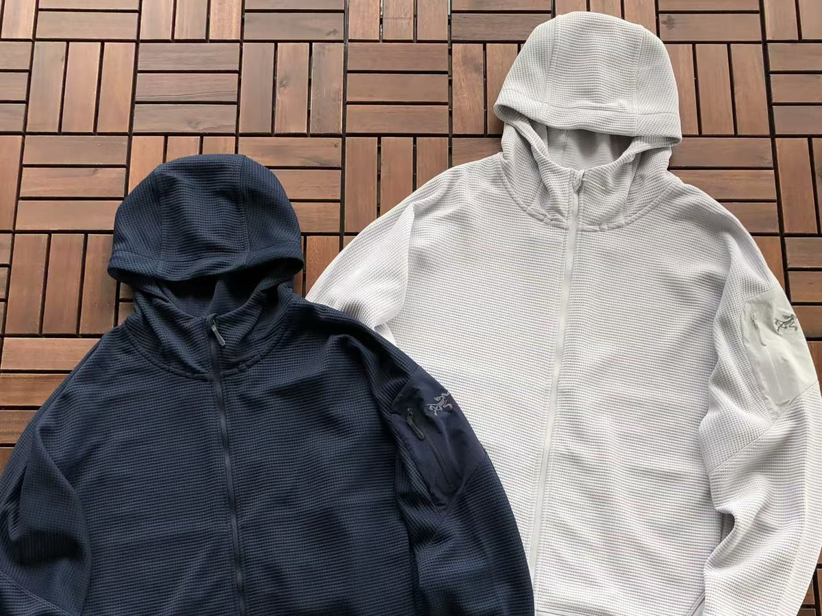 Arc'teryx Textured Mesh Hooded Jacket