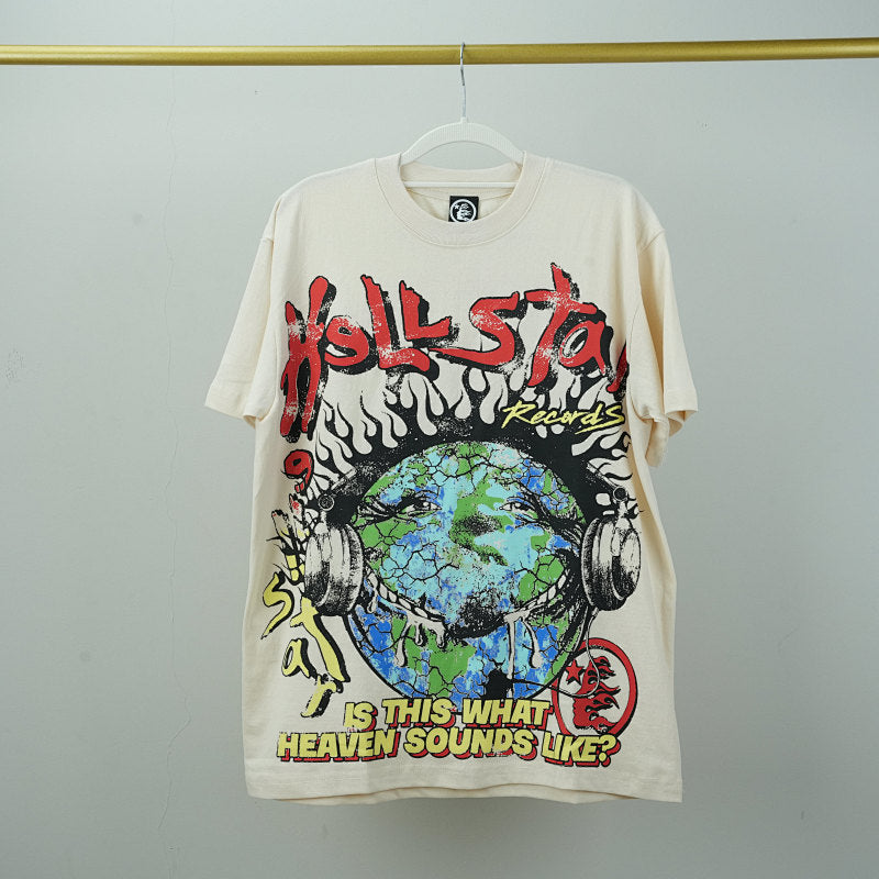 Hellstar Heaven On Earth T-Shirt Tee