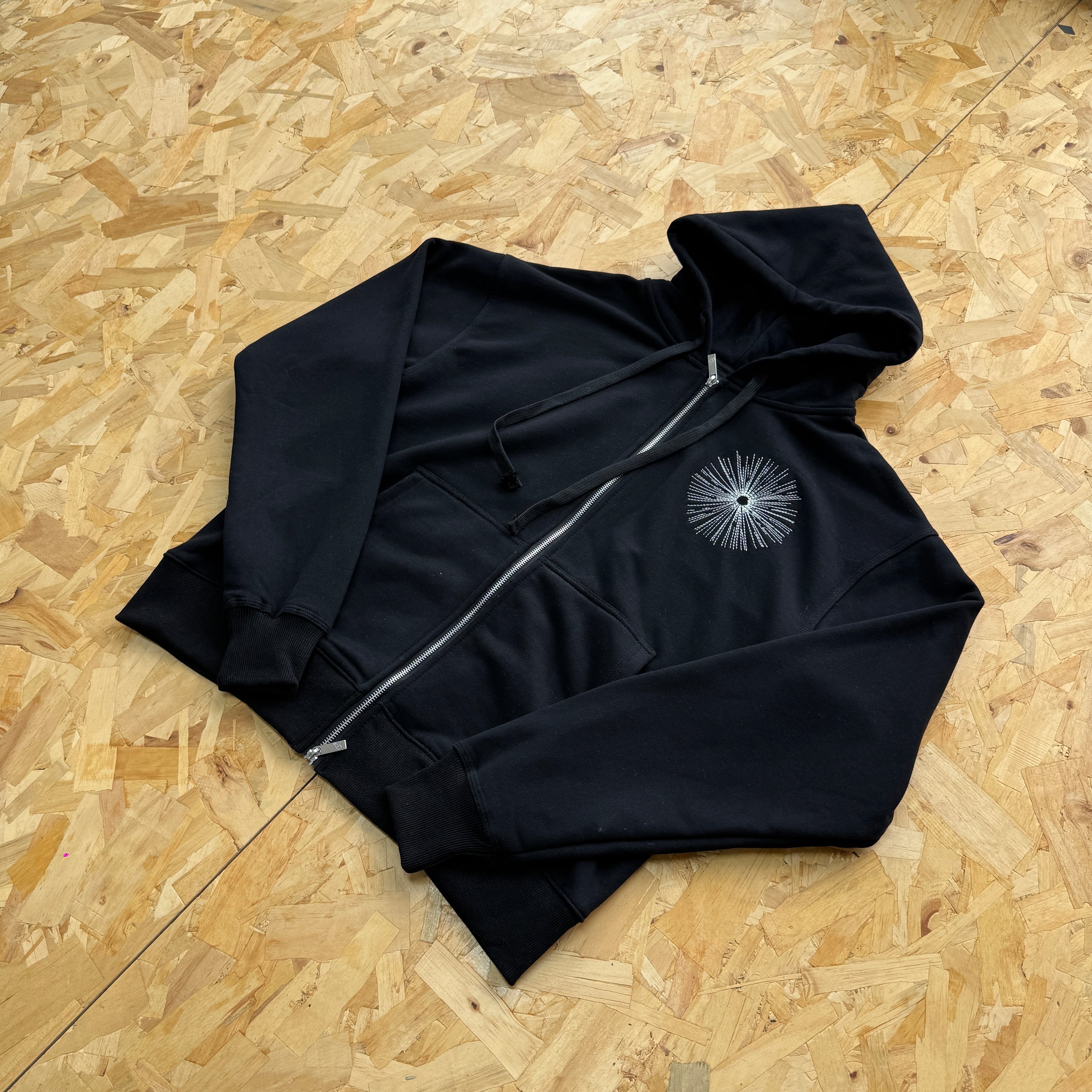 Derschutze Awakening V2 Zip Up - Black