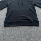 Hoodie Set Black Blue
