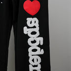Sp5Der Souvenir Sp5 Sweatpants Black