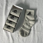 Nike Socks Boxed Sets - Gray/White/Black