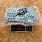 Mertra Zip Up - Blue Checkered
