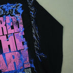 Hellstar Powered By The Star L/S Tee Black