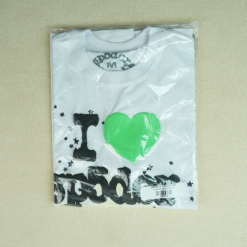 Sp5Der Souvenir Tee Green